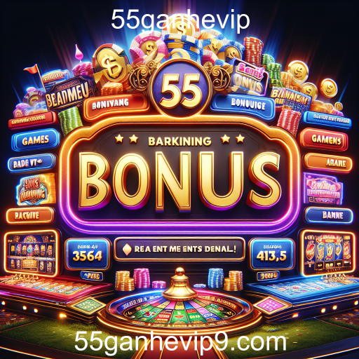 Descubra a Categoria Bônus no 55ganhevip: Diversão e Vantagens em Um Só Lugar