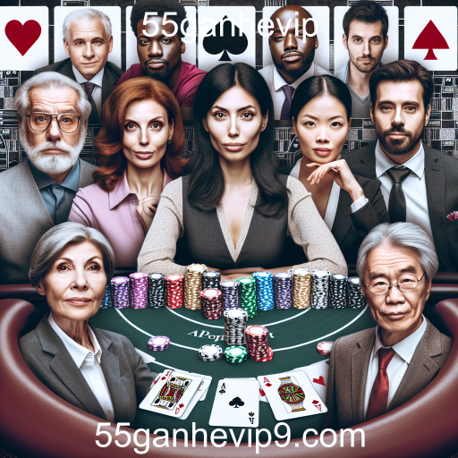 O Fascinante Mundo do Pôquer no 55ganhevip